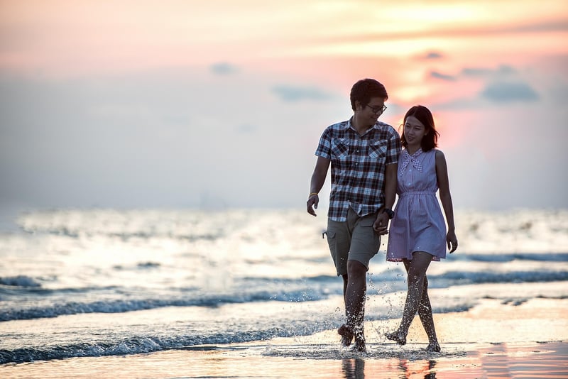 Couple on Beach